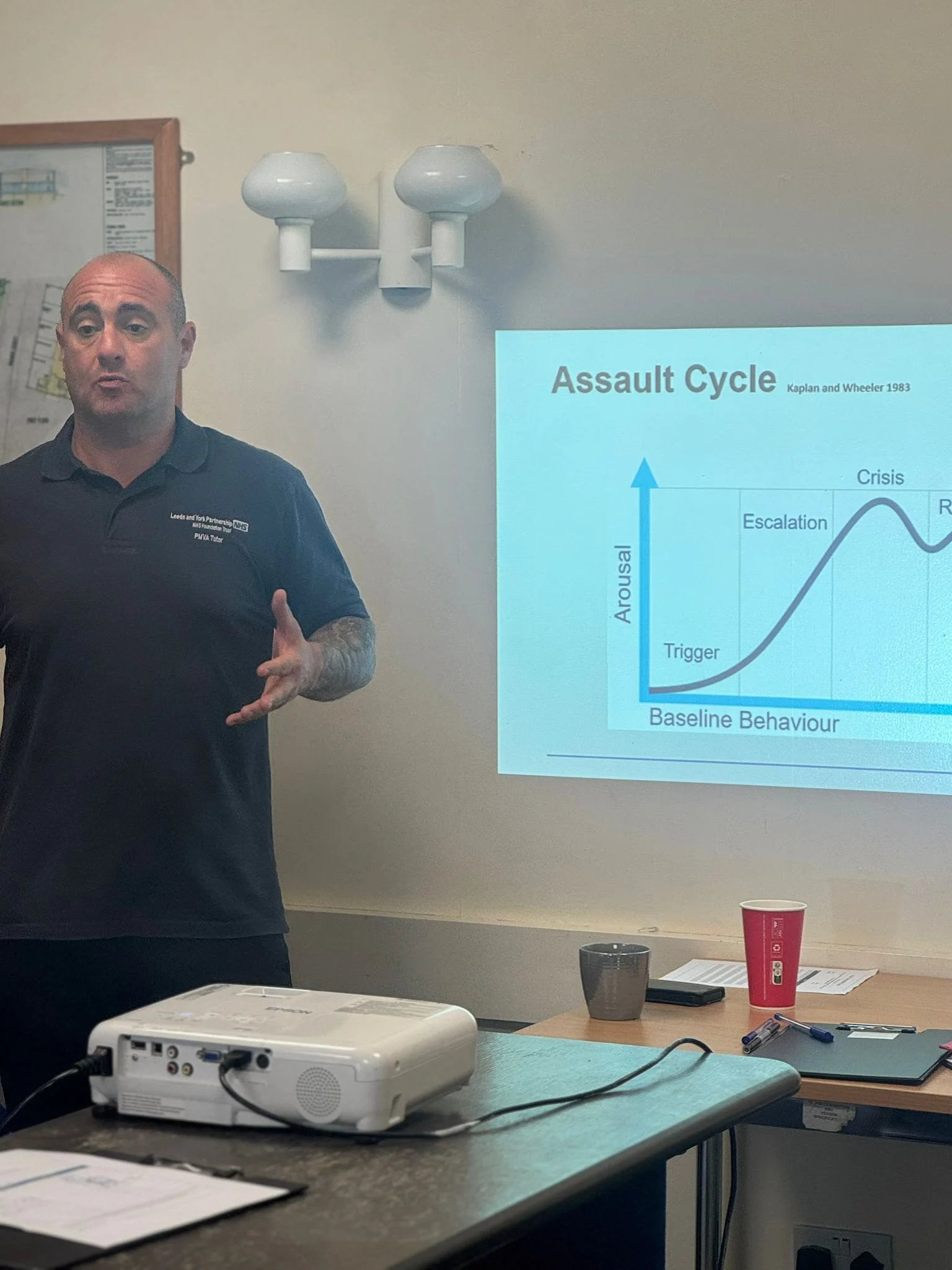 Specialist breakaway care package training